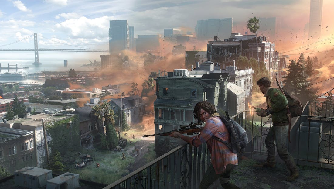 Naughty Dog toont nieuwe artwork van The Last of Us-multiplayergame