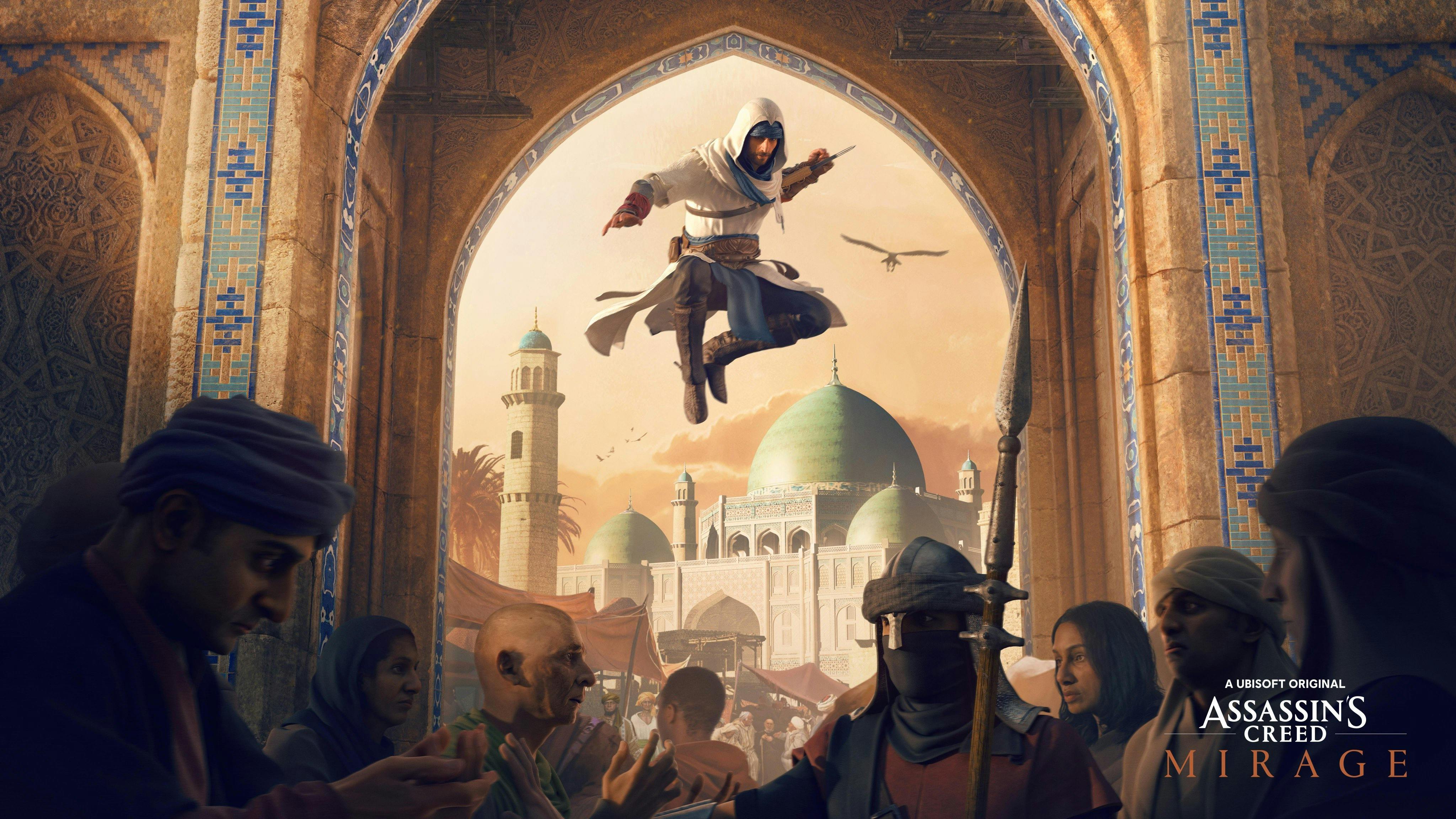 Ubisoft benadrukt 'intiemere' schaal van Assassin's Creed Mirage