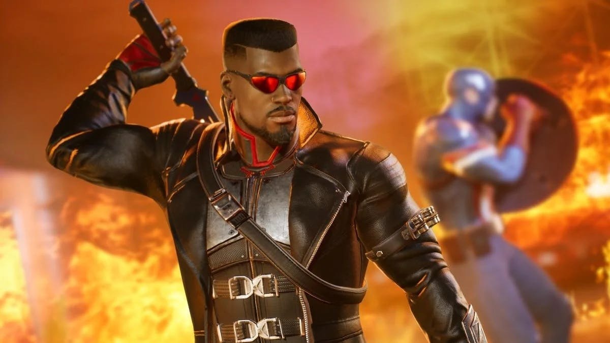 Maak kennis met Blade in Marvel's Midnight Suns