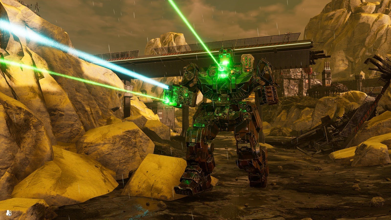 Mechwarrior 5: Mercenaries verschijnt op 23 september voor PlayStation