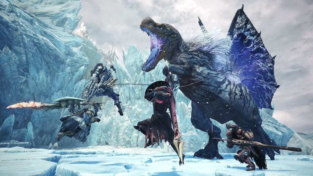 Pc-versie van Monster Hunter World: Iceborne krijgt releasedatum