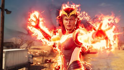 Scarlet Witch uitgelicht in Marvel's Midnight Suns-trailers