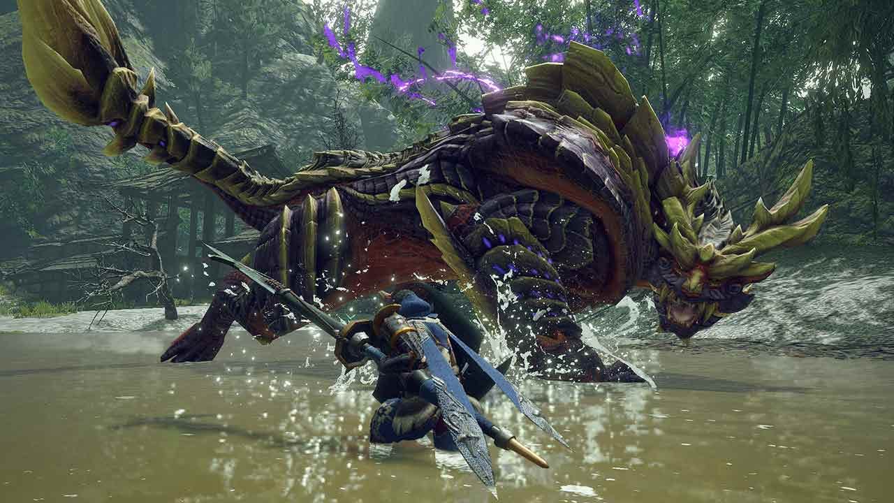 Monster Hunter Rise-demo op Steam verschenen