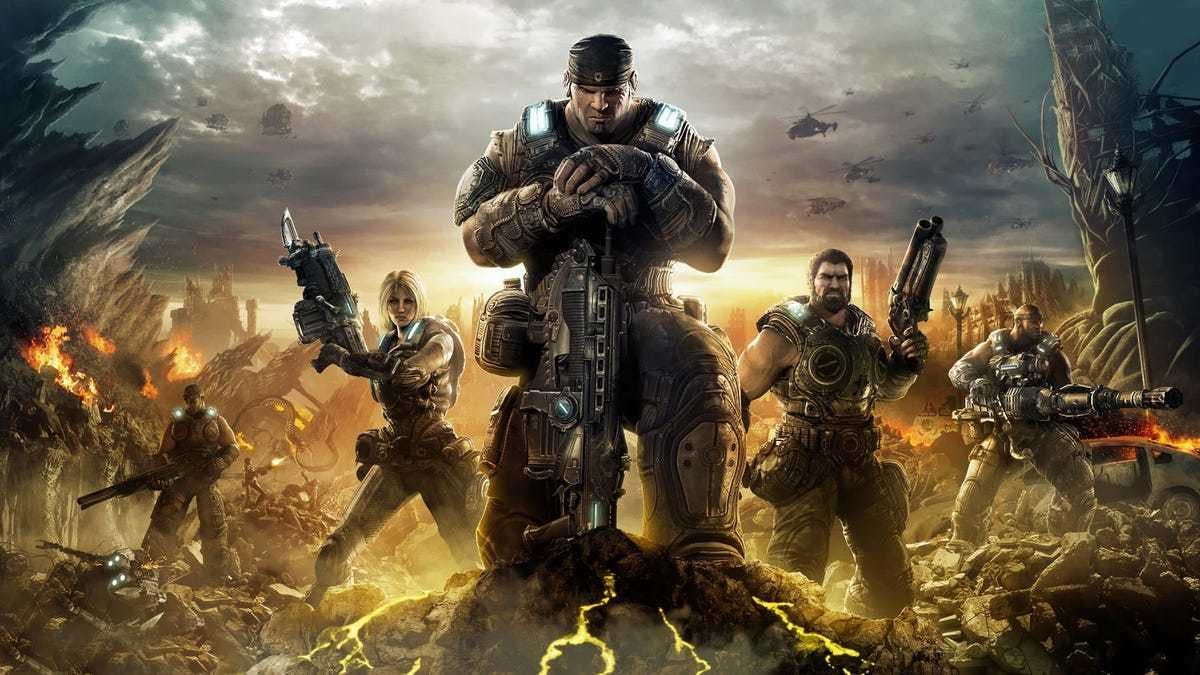 Mogelijke collectie met Gears of War-remasters in de maak