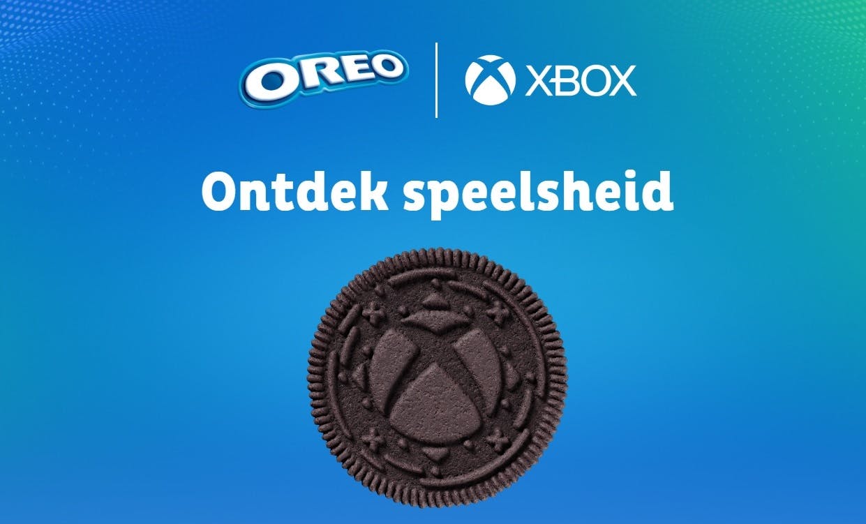 Oreo-koekjes gebaseerd op Xbox ontgrendelen cosmetische items