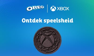 Oreo-koekjes gebaseerd op Xbox ontgrendelen cosmetische items