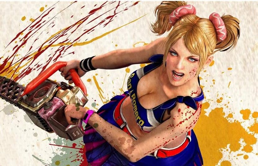 Zo ziet Juliet er uit in de Lollipop Chainsaw-remake