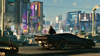 Next-gen update Cyberpunk 2077 komt in de tweede helft van dit jaar uit