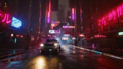 'Volledige ontwikkeling Cyberpunk 2077 begon pas in 2016'