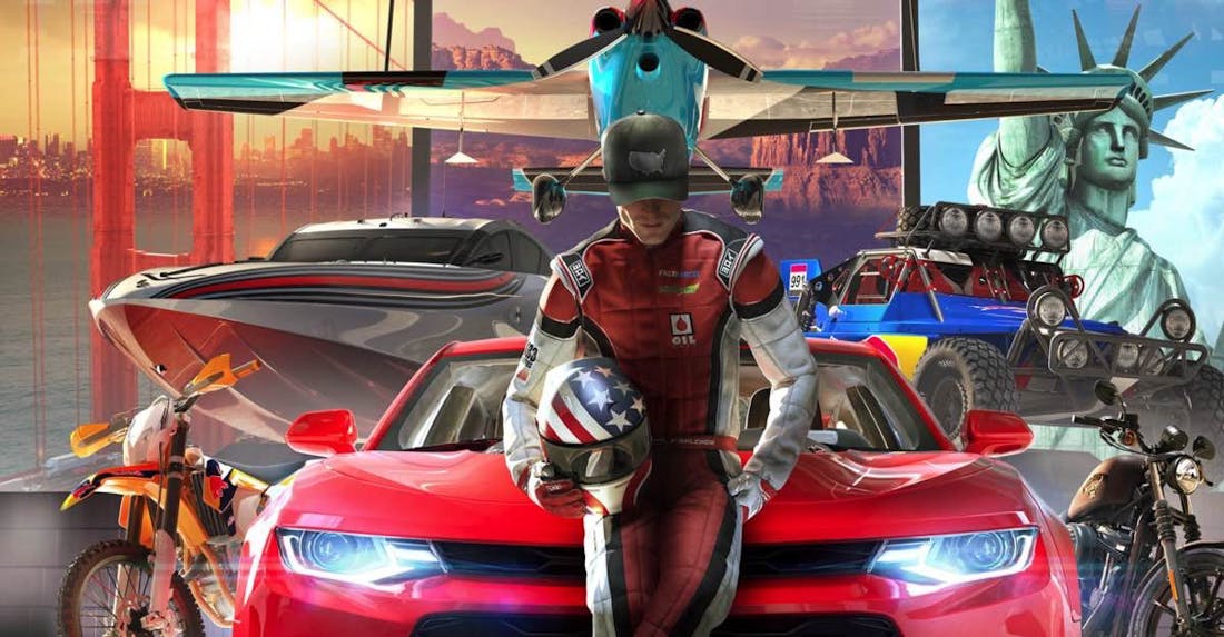 PS5- en Xbox Series-update voor The Crew 2 aangekondigd