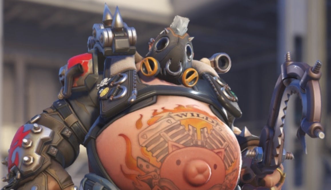 Overwatch 2-patch maakt Roadhog minder krachtig