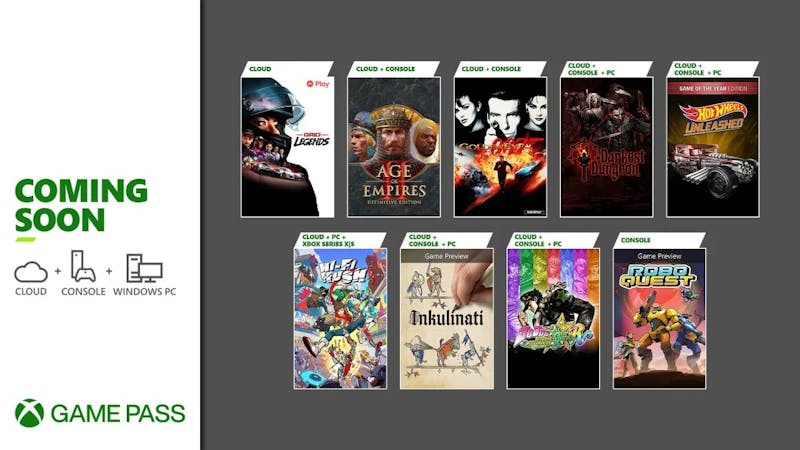 Xbox Game Pass