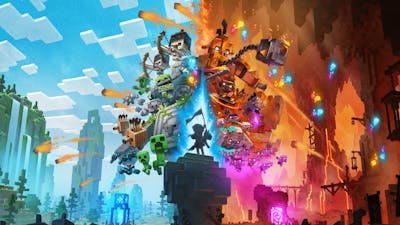 Minecraft Legends komt op 18 april uit