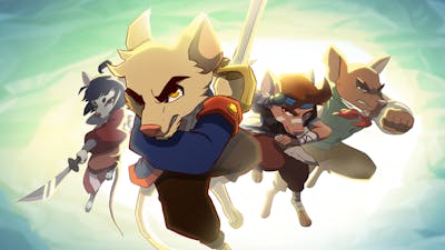 Metroidvania Curse of the Sea Rats komt in april uit