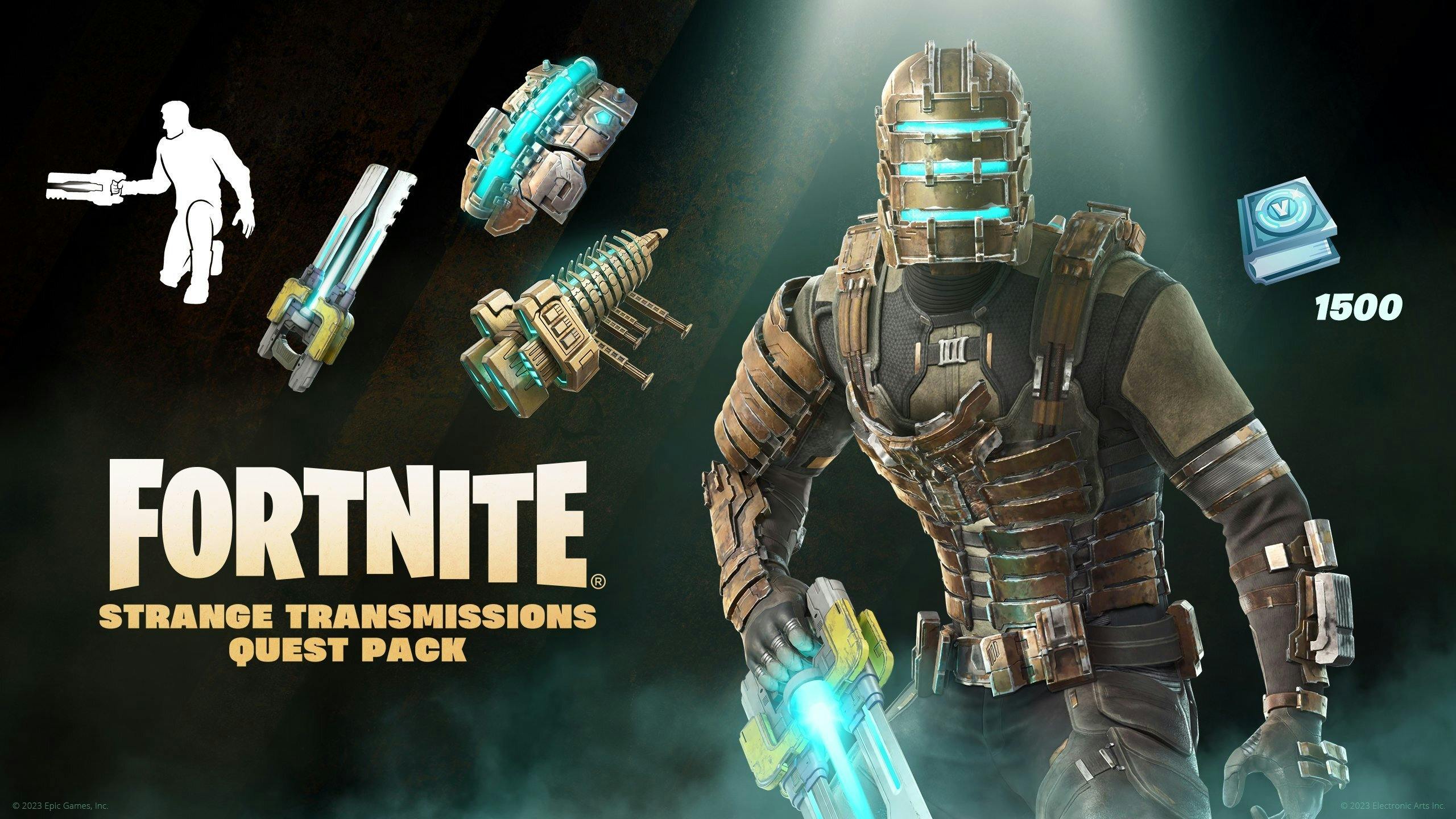 Dead Space-skin nu verkrijgbaar in Fortnite