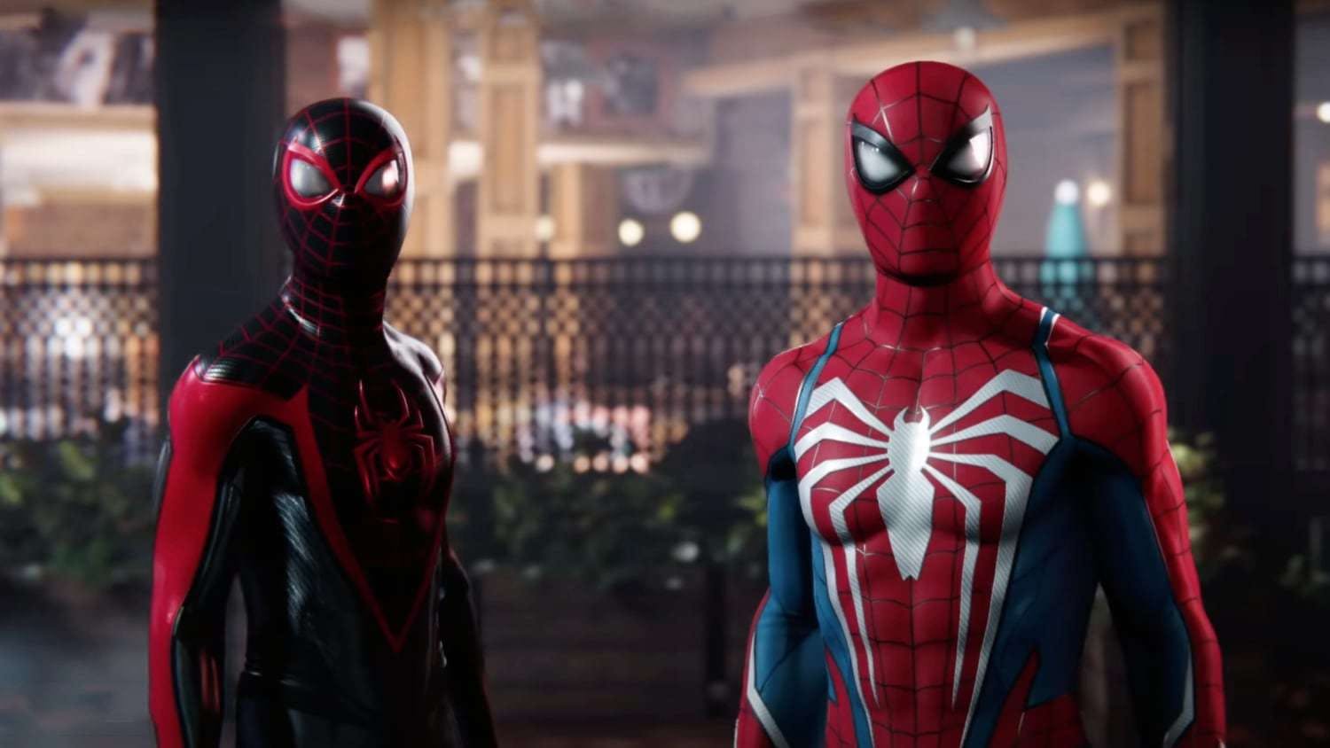 Acteerwerk voor Marvel's Spider-Man 2 is afgerond