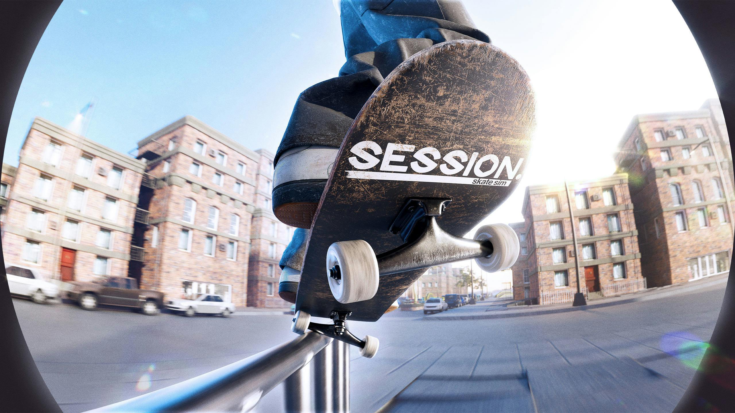 Session: Skate Sim is een ode aan de jaren negentig