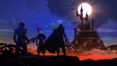 Richter speelbaar in Dead Cells-dlc Return to Castlevania