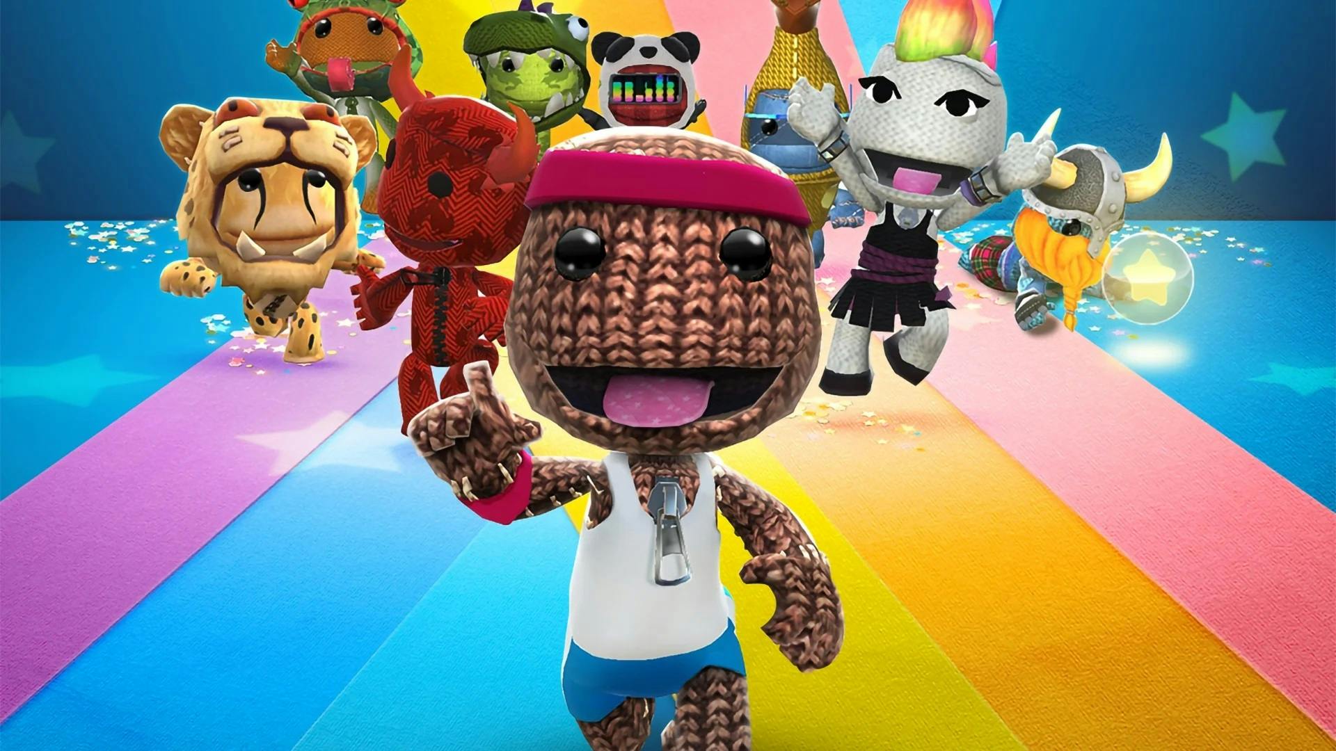 Ultimate Sackboy verschijnt in februari op smartphones