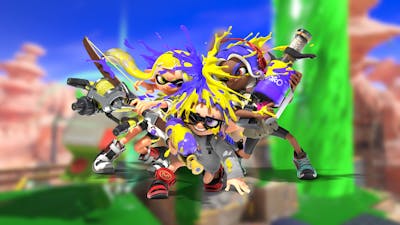 Splatoon 3-update past balans van wapens aan