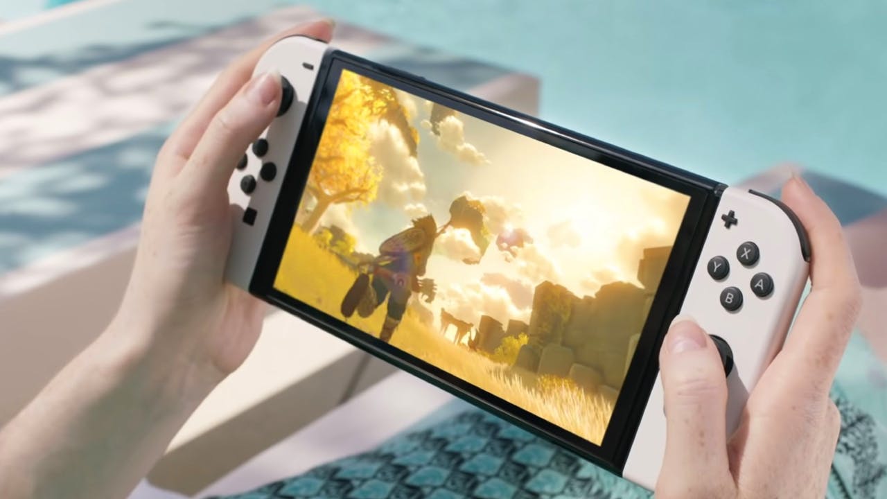 De Switch Oled biedt een aanzienlijke upgrade voor handheldspelers