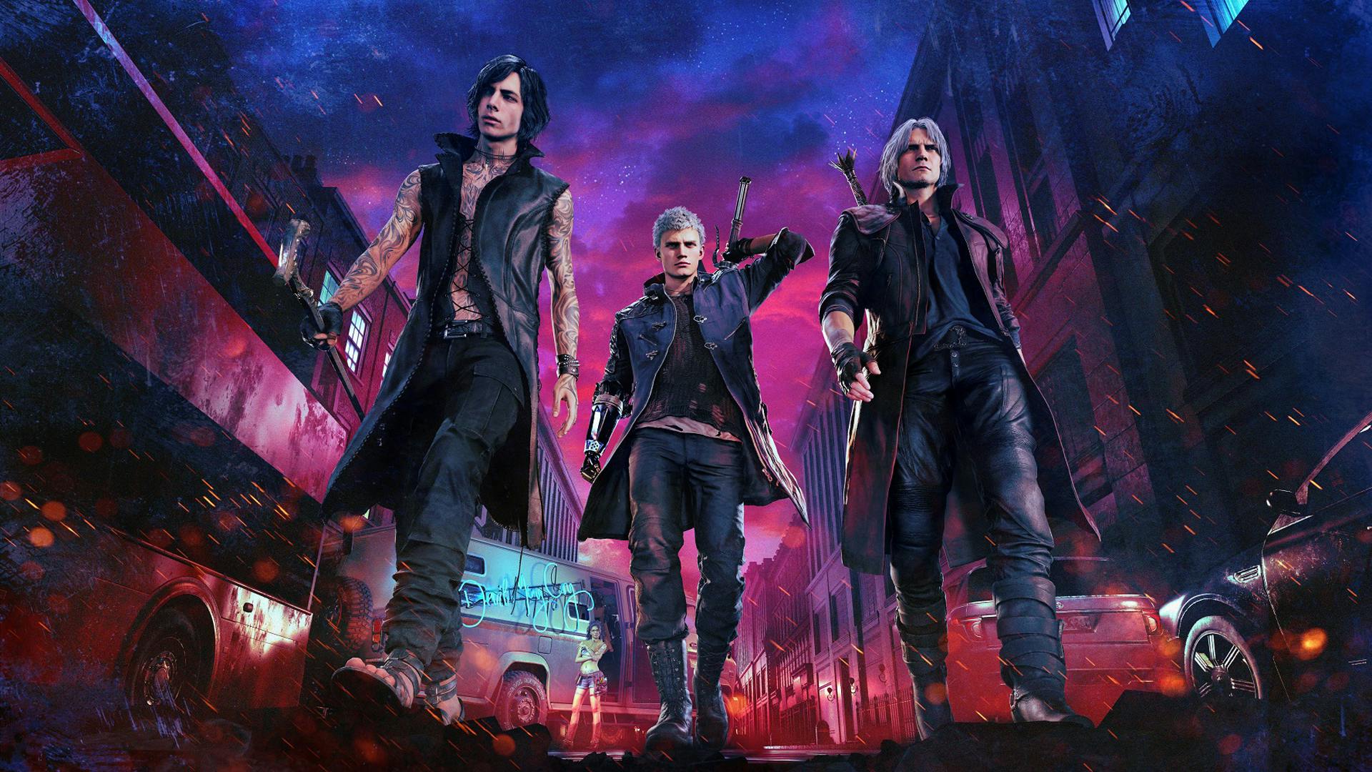 De lanceringstrailer van Devil May Cry 5: Special Edition