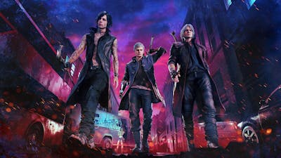 De lanceringstrailer van Devil May Cry 5: Special Edition