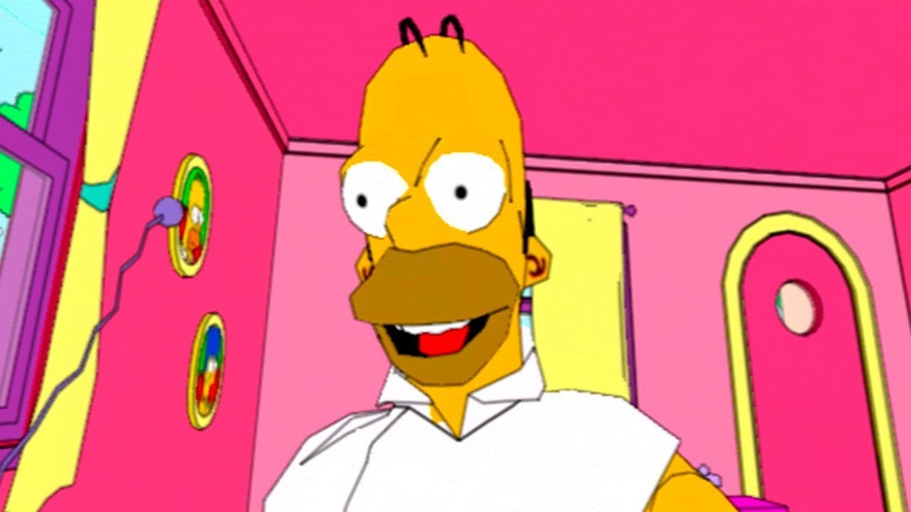 Demo van onuitgegeven The Simpsons-game op Dreamcast ontdekt