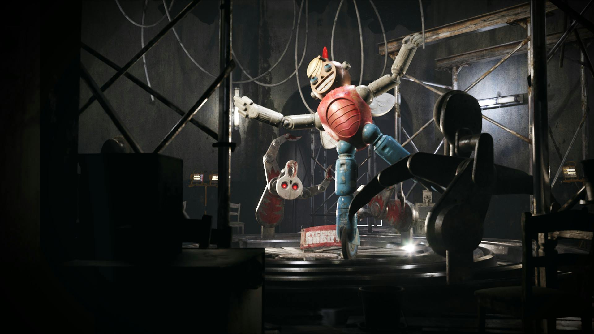 Veertien minuten Atomic Heart-gameplay gelekt