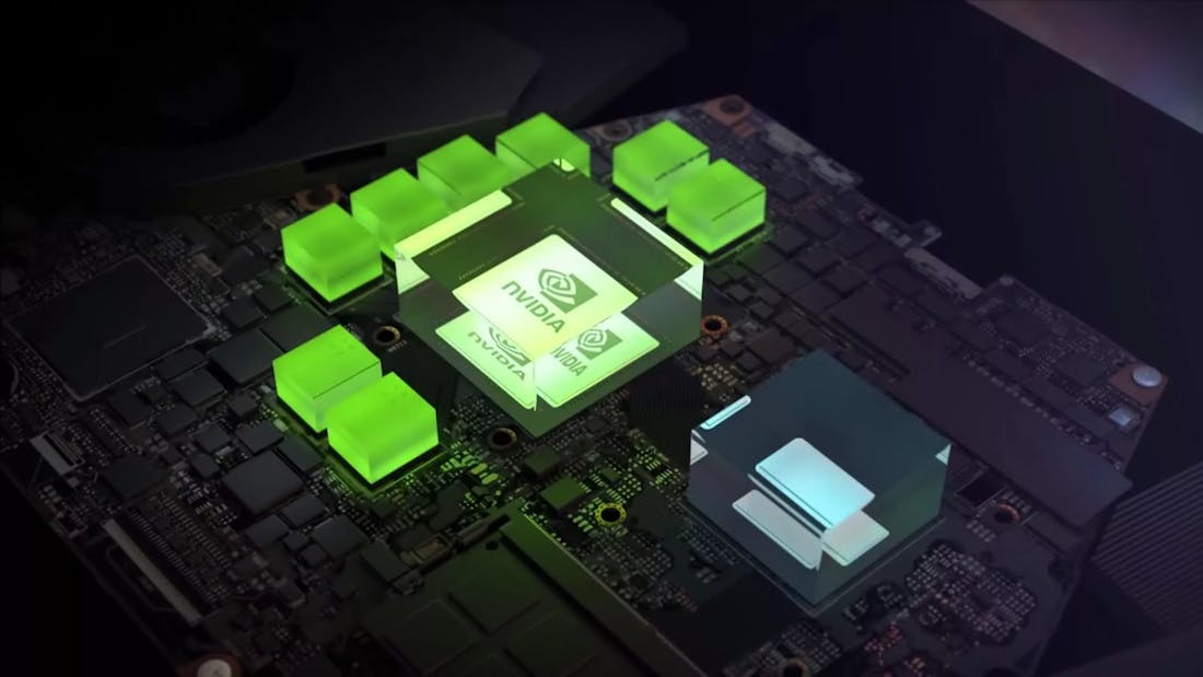 'Nvidia rolt Super-uitgaves van mobiele gpu's begin 2022 uit'