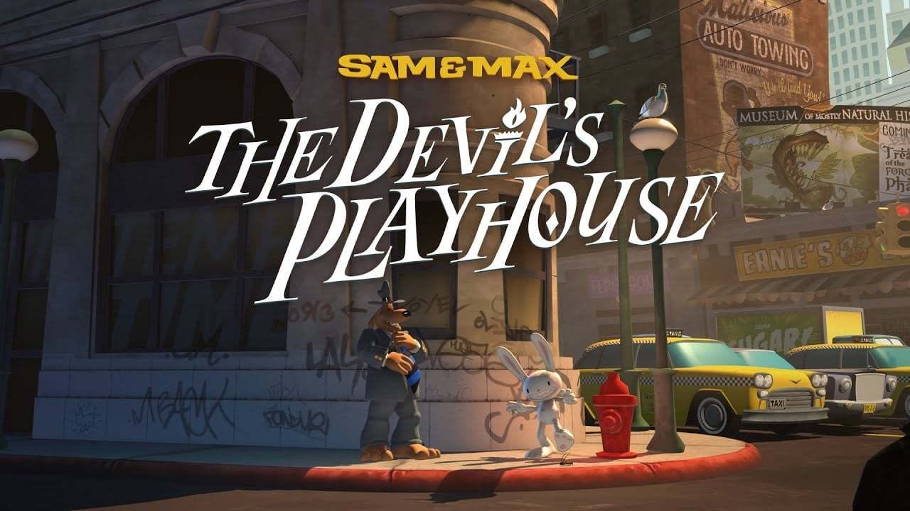 Remaster van Sam &amp; Max: The Devil’s Playhouse aangekondigd