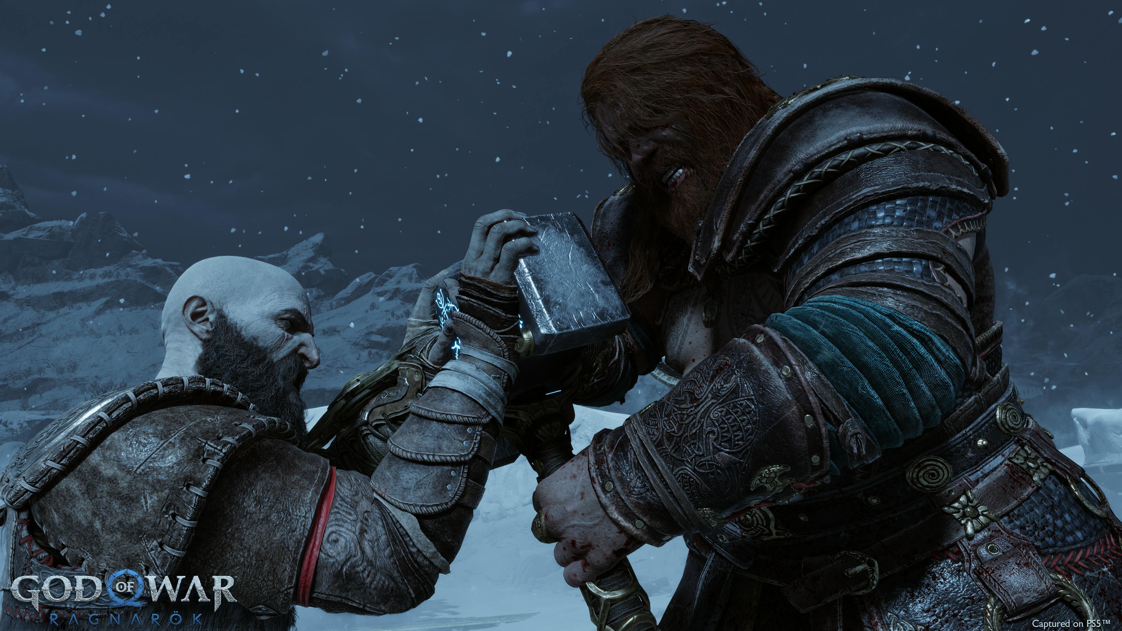 God of War Ragnarök wilde ik maar niet uitspelen