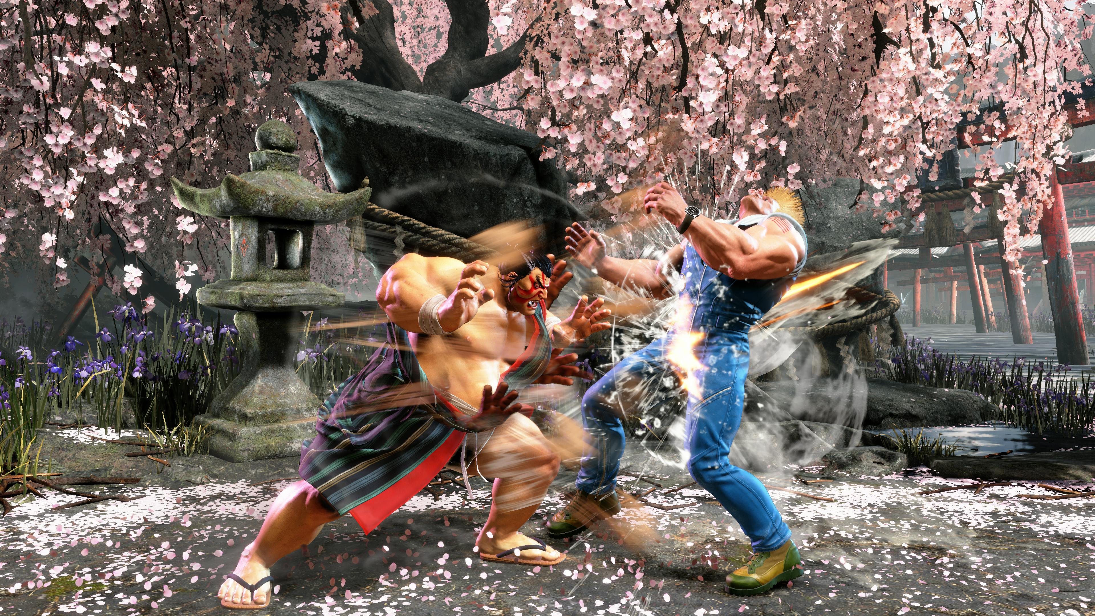 Street Fighter 6 bevat besturingsoptie voor beginners