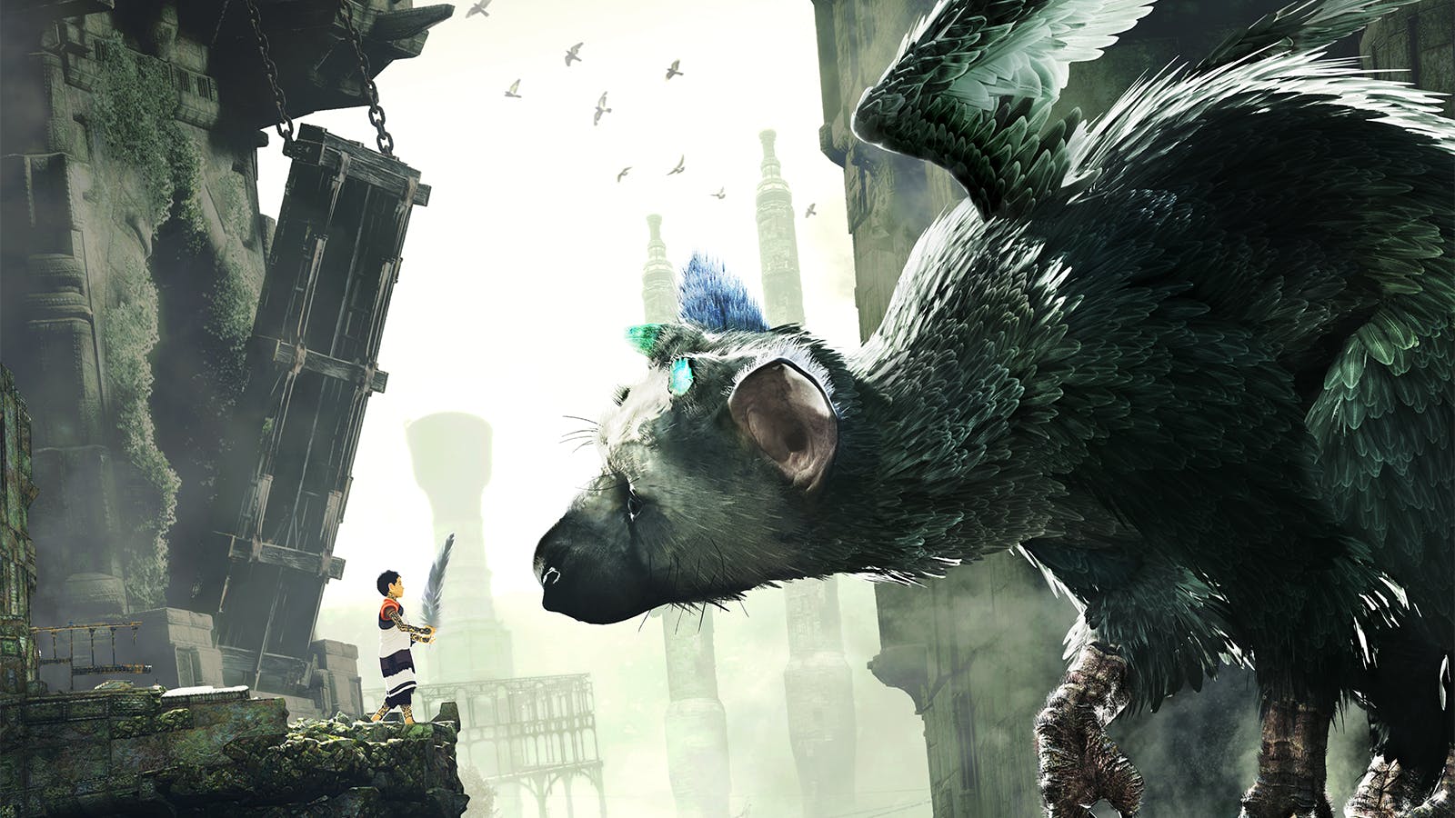 The Last Guardian-maker toont beeld van nieuwe game