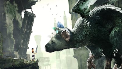 The Last Guardian-maker toont beeld van nieuwe game