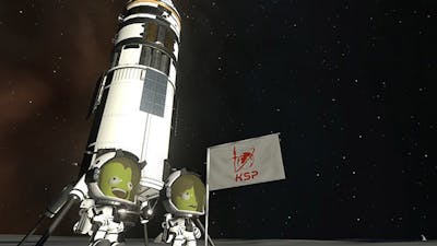 NASA daagt Kerbal Space Program-spelers uit om raketlancering te simuleren