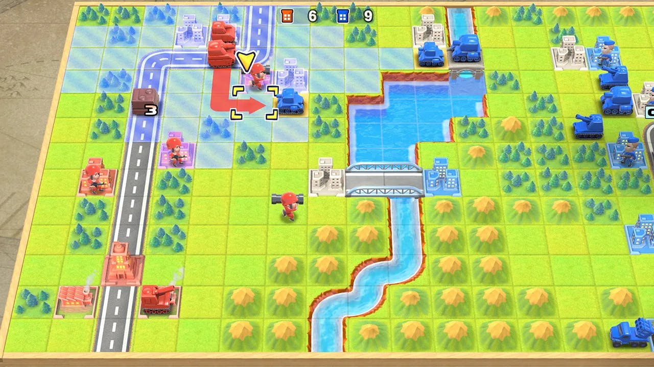 Uitstel Advance Wars 1 + 2: Re-Boot Camp wegens oorlog Oekraïne