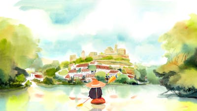 Indie-game in aquarelstijl Dordogne verschijnt op 13 juni