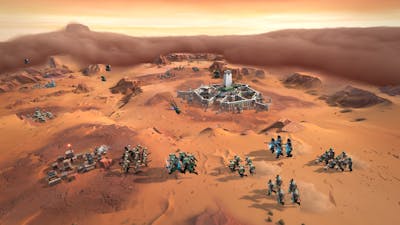 Eerste gameplaybeelden Dune: Spice Wars getoond