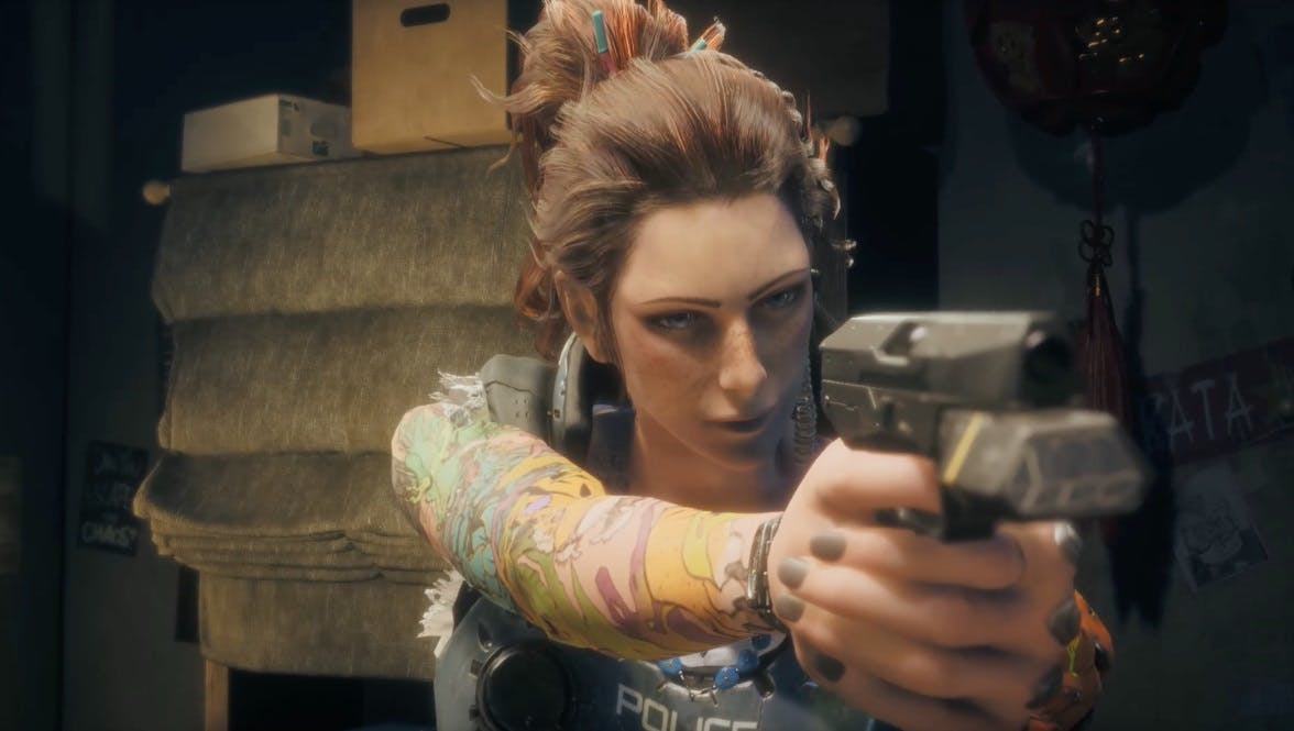 Actievolle trailer Wanted: Dead getoond