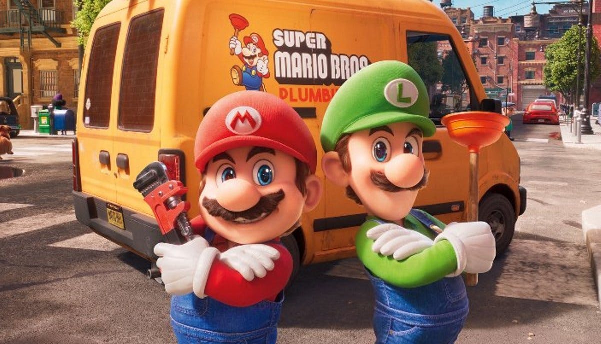 Tweede trailer Super Mario Bros.-film getoond