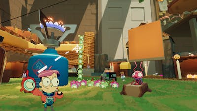 Kleurrijke 3D-platformer Tinykin onthuld