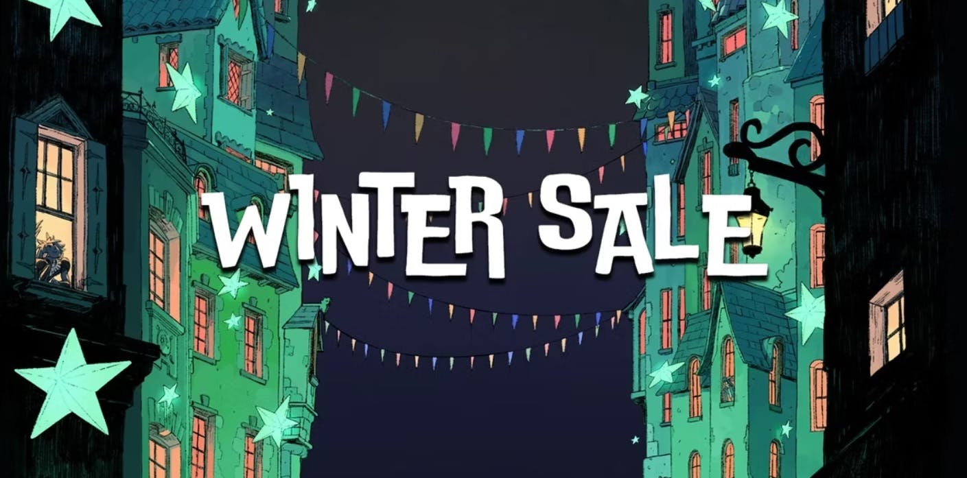 Steam-winteruitverkoop is begonnen