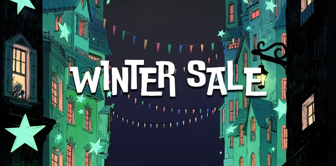 Steam-winteruitverkoop is begonnen