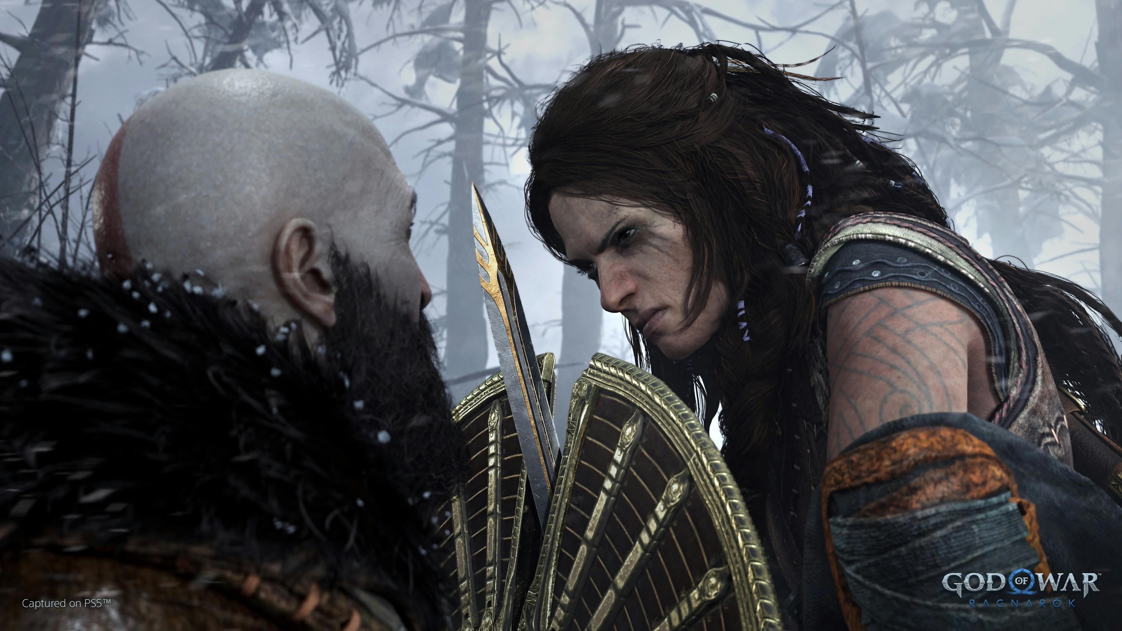 God of War Ragnarök-maker acht kans op downdloadbare content erg klein
