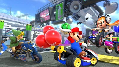 Mario Kart 8 Deluxe-patch verhelpt problemen met dlc-banen