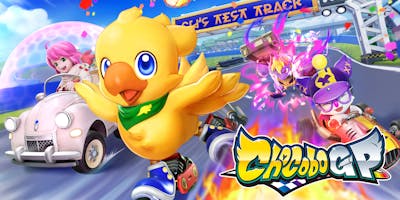 Chocobo GP vanaf 10 maart verkrijgbaar voor de Switch