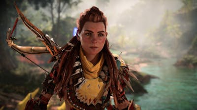 Aloy is het hoofdpersonage van de Horizon-serie op Netflix