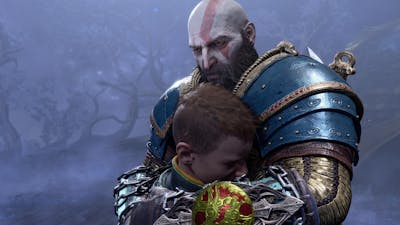 Kratos' lot was eerst heel anders in God of War Ragnarök