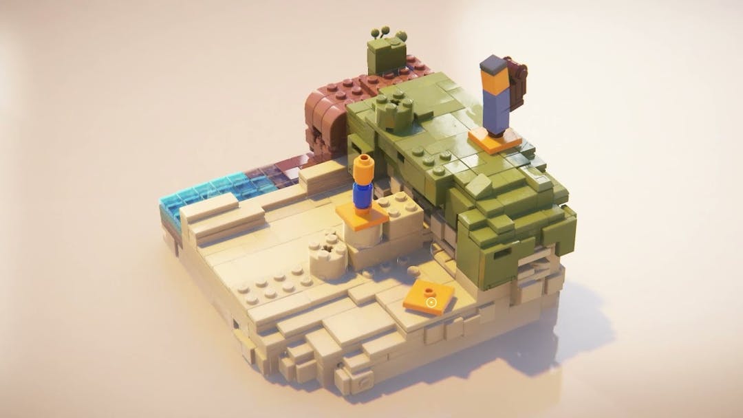 Lego Builder's Journey